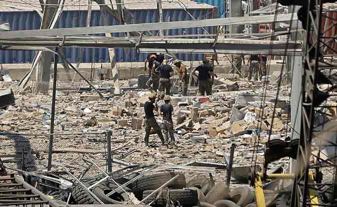 Five Indians suffered minor injuries in the explosion, the Ministry of External Affairs spokesperson Anurag Srivastava said on Thursday. He also said that India has sought from the Lebanese government an assessment of damage caused by the blast, based on which it will decide on the nature of assistance it will extend to the West Asian country.