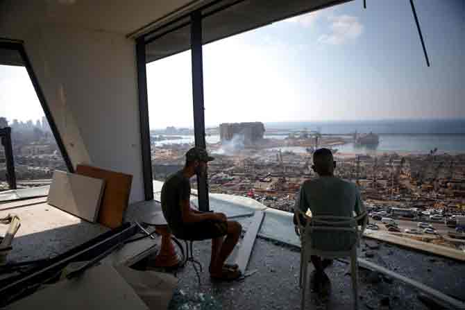 The World Health Organisation (WHO) has been scrambling to deploy $1.7 million worth of personal protective equipment to Beirut after 17 containers filled with supplies for the COVID-19 response were destroyed in the massive explosion.