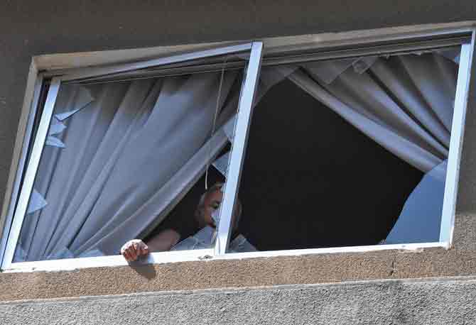 Senior officials from the Middle East and Europe started arriving in Lebanon on Saturday in a show of solidarity with the country. The visits by the secretary-general of the Arab League, Ahmed Aboul Gheit, and European Council president Charles Michel came as the country braced for large anti-government protests amid popular anger against Lebanon's political leadership.