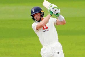 England on the verge of victory
