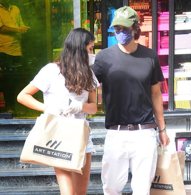 Arjun Rampal and Gabriella Demetriades have been sharing some of their videos and pictures together on Instagram over the past few weeks where they can be seen working out and having fun.