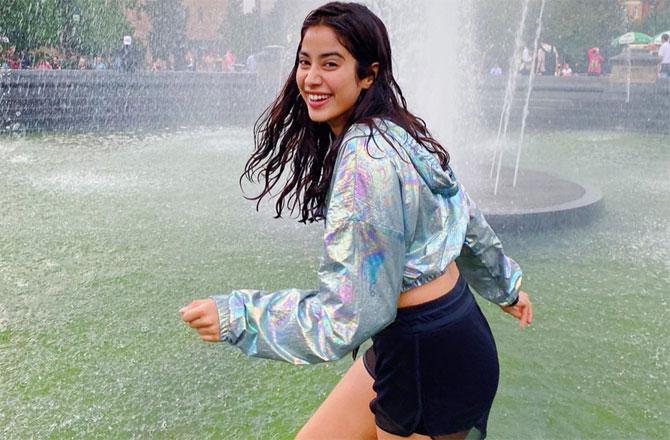 Born on March 6, 1997, Janhvi Kapoor is the daughter of producer Boney Kapoor and late actress, Sridevi. Raised into a film family, Janhvi studied at Dhirubhai Ambani International School in Mumbai. (All photos courtesy: Janhvi Kapoor's Instagram account)