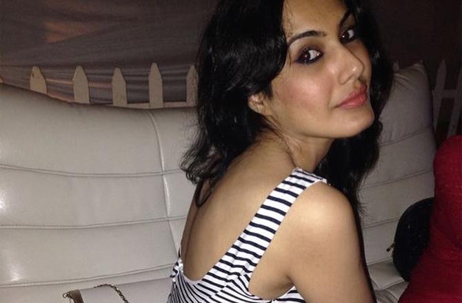 Kamya Panjabi Xxx Sex - After divorce, television actress Kamya Punjabi found love again