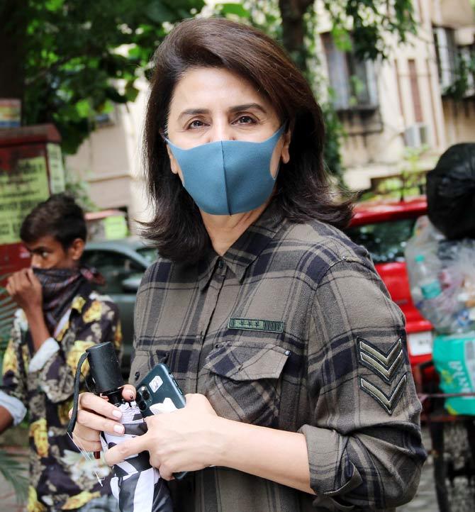 Neetu Kapoor is currently living with daughter Riddhima Kapoor Sahni, who returned to Mumbai once the pandemic situation normalised in the city.