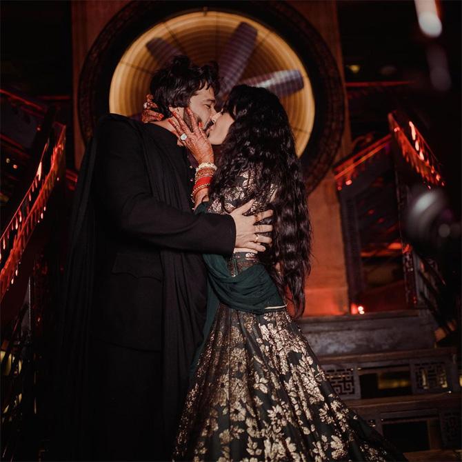 However, Shalabh made Kamya believe in love and the institution of marriage again. In one of her interviews, Kamya confessed that she is like a 16-year-old girl now, madly in love with Shalabh.