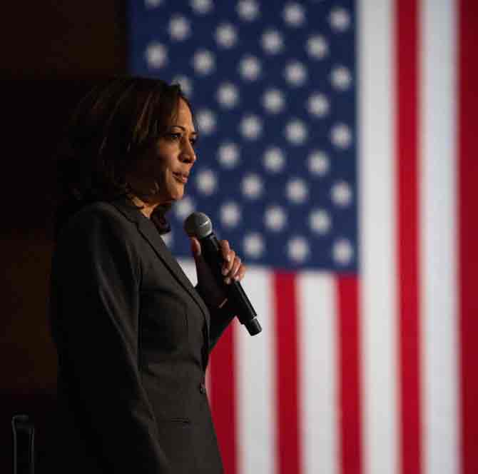 Born in the US to immigrants, cancer researcher Shyamala Gopalan from India and economics professor Donald Harris from Jamaica, Kamala Harris has leaped in a generation to run for a position that could put her a heartbeat away from the presidency.