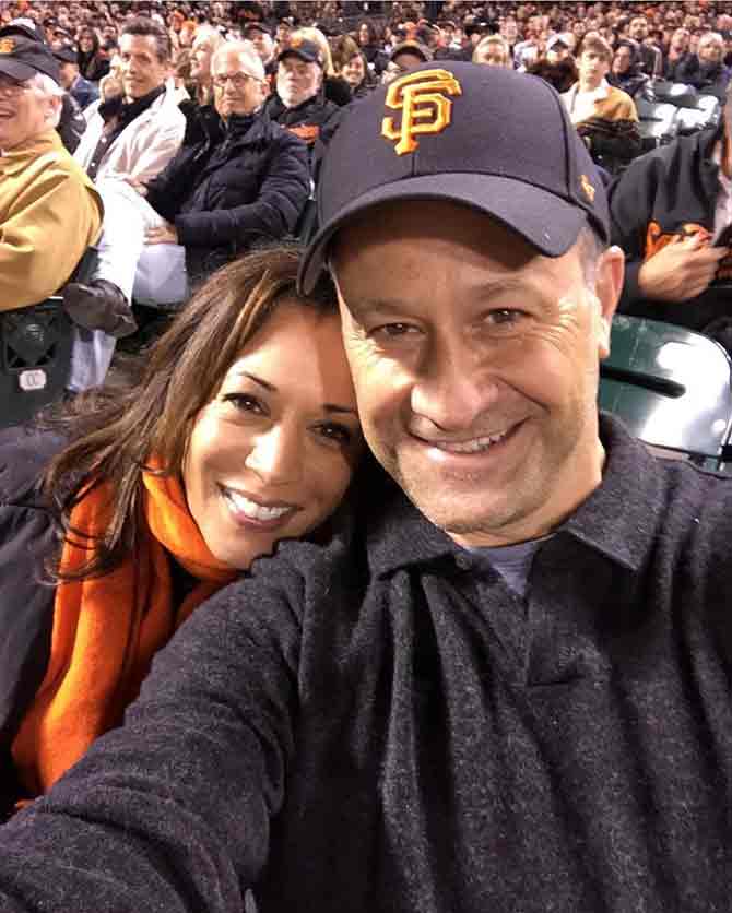 Her multiracial background - which includes a layer of a White Jewish husband, Douglas Emhoff, and two step children - gives her a degree of identity fluidity to navigate American society torn apart by race and ethnicity.