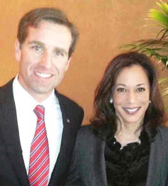 Explaining his pick, Biden refers to her association with his late son Beau, who was the attorney general of Delaware state. He tweeted, 