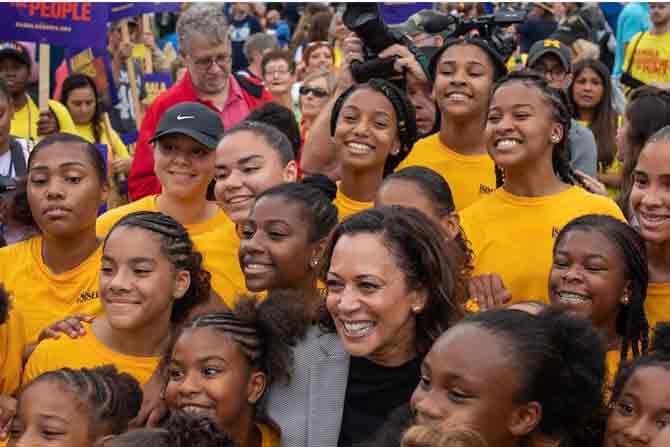 But her jump in the polls was short-lived and she dropped out of the race for the Democratic presidential nomination in December 2019 and a few months later, she endorsed Biden's presidential bid.