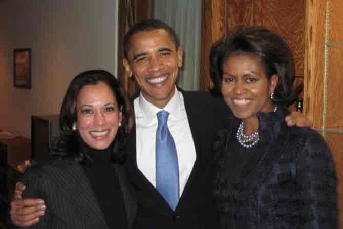Former President Barack Obama said that his vice president Biden 