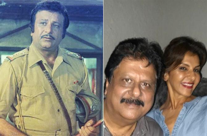Daughter of late veteran actor Jagdish Raaj, who played a cop in over 140 Hindi films, Anita Raaj was born on August 13, 1962. Anita Raaj, who has enjoyed a flourishing film career in the '80s, is now fondly known as television show Choti Sarrdaarni's 'Mummyji' aka Kulwant Kaur, a strong and fiery matriarch whose political ambitions take precedence over her family's wishes. (All pictures/mid-day archives and Anita Raaj's official Instagram account)
In picture: (L) Jagdish Raaj and (R) Anita Raaj with brother Bobby Raaj.