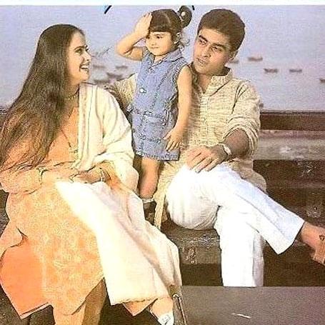 The couple was blessed with a daughter on March 10, 1993, whom they named Pranutan (in picture). Pranutan, who is a double graduate in law, followed in her illustrious family's footsteps by making her debut in 2018 with the romantic drama Notebook. Mohnish Bahl's close friend actor Salman Khan took the youngster under his wing