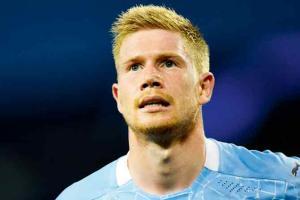 Shame to go out like this: Man City's Kevin De Bruyne