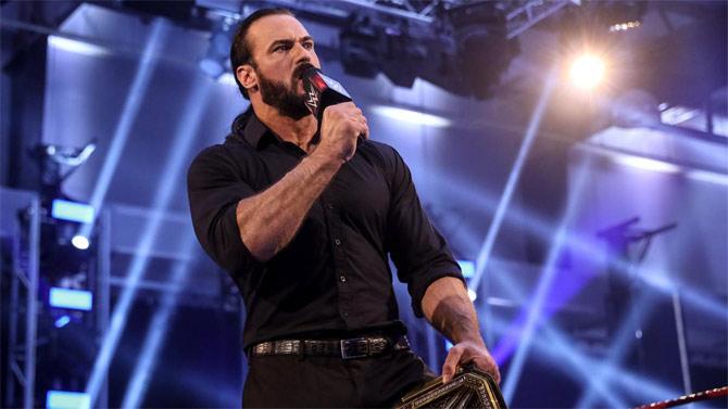 WWE champion Drew McIntyre opened Raw by addressing Randy Orton's attack on Hall of Famer and record 16-time champion Ric Flair as 'pure evil' saying he brutalized the veteran. Drew McIntyre vowed to bring vengeance to Summerslam in his match against Randy Orton for the WWE title.