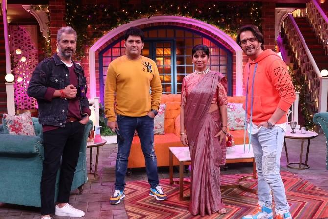 Later, the star cast of Your Honor – Jimmy Shergill, Mita Vashisht and Varun Badola also graced the show to promote their web series.