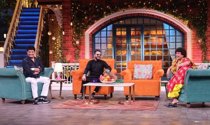 After over three months of lockdown, the government relaxed certain norms which included resuming shooting of various films and television shows after abiding by the new government directives. One of the shows that begun shooting was The Kapil Sharma Show. While the first episode post lockdown was graced by Sonu Sood, followed by Amit Sadh, this week the show will welcome singer Mika Singh. (All pictures: PR).