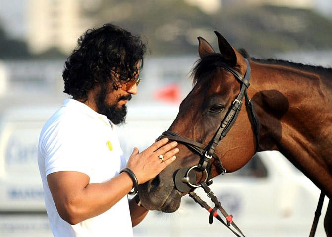 On being asked about his equestrian association, the Jat boy has a philosophical reason. Randeep believes the unwritten laws applied to acting and horse-riding are similar in nature. 