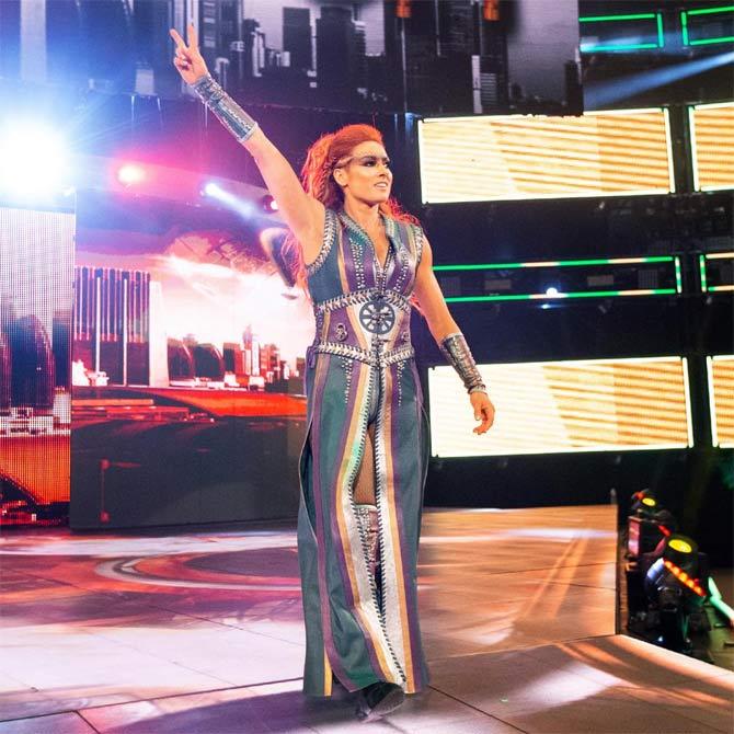 Becky Lynch - 'The Man' of WWE as she is famously known made her debut, alike Sasha Banks and Charlotte Flair at SummerSlam 2015. During her match against Charlotte Flair and Carmella at SummerSlam 2018, Becky would turn on Charlotte after losing in what would become a total image makeover to date. At SummerSlam 2019 she defeated Natalya in a title match. Becky Lynch is a four-time WWE women's champion and the longest reigning Raw women's champion.