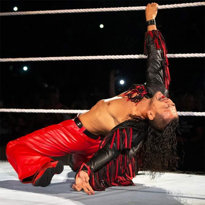 Shinsuke Nakamura - 'The King of Strong Style' made his SummerSlam debut in 2017 after he defeated John Cena to earn the number one contender to face Jinder Mahal for the WWE title, but lost. In 2018, he defended his U.S. title against Jeff Hardy.