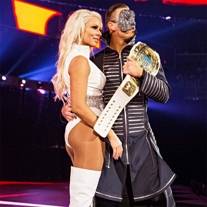 The Miz and Maryse - These two superstars have been one of the hottest couples in WWE ever since the 2000s. Miz has appeared and competed at several SummerSlam PPVs. Miz is a WWE champion, record 8-time Intercontinental champion, two-time U.S. champion and eight-time tag-team champion.