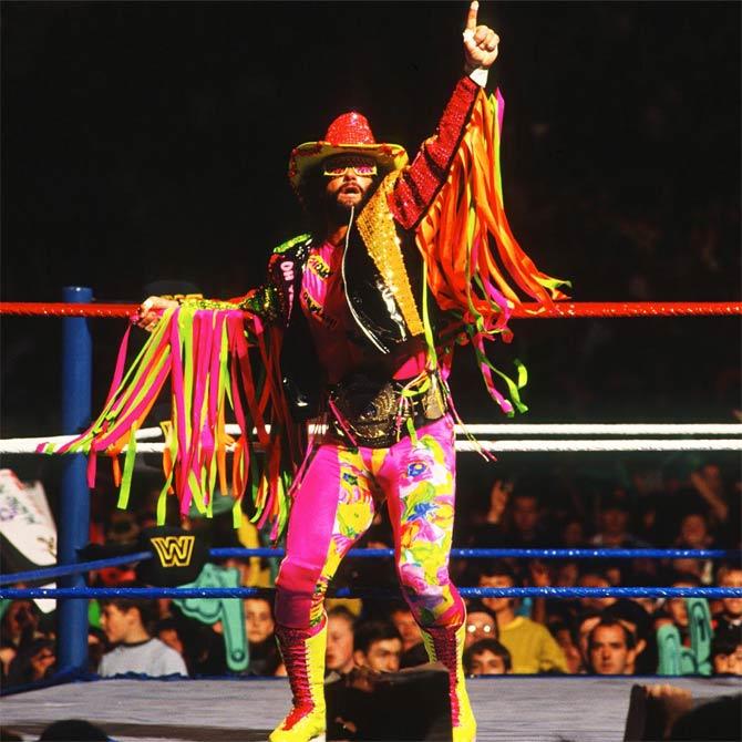 'Macho Man' Randy Savage - The late WWE legendary superstar main-event the first-two SummerSlams in 1988 and 1989 - teaming up with and against Hulk Hogan respectively. The first won saw them defeating Ted Dibiase and Andre the G iant. The next year he and partner Zeus lost to Hogan and Brutus Beefcake. Randy Savage was a two-time WWE World heavyweight champion. He passed away in May 2011.