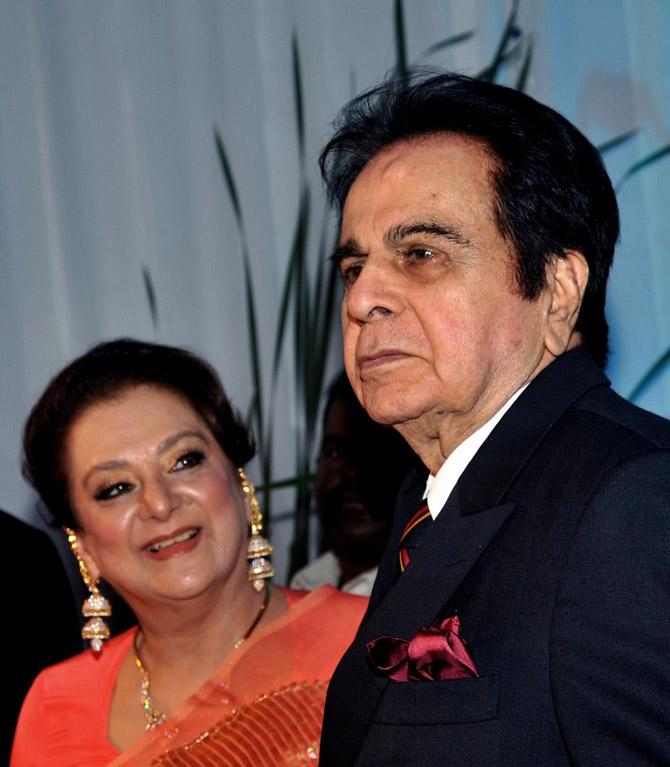 Saira Banu happily gave up the arclights and grease paint to revel in her role as a wife and a homemaker