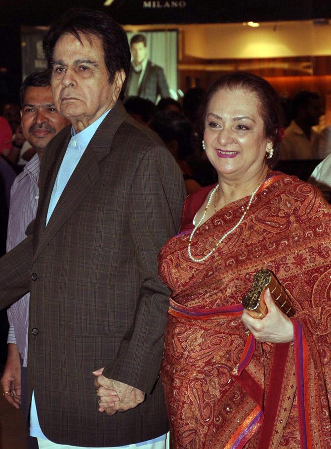 Her career was on the rise and Dilip Kumar wanted her to take it forward. 