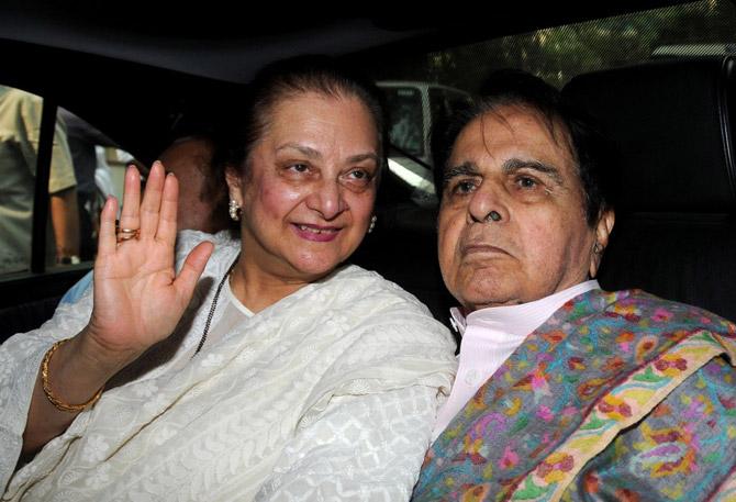In a rare look back into her past life, Saira Banu said in an informal chat with IANS: 