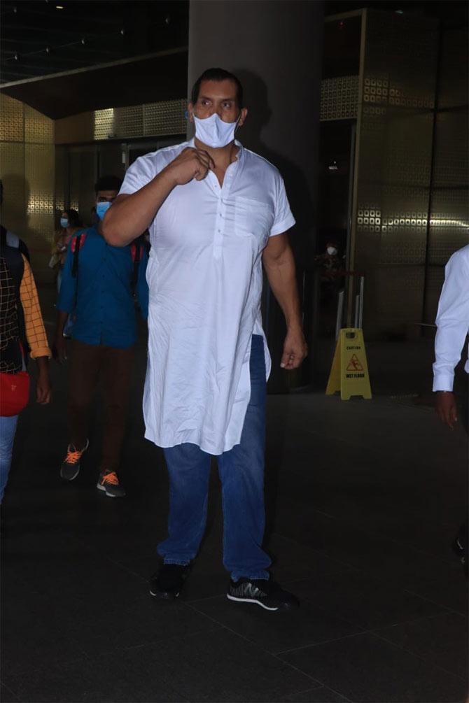 'The Great Khali' is the first Indian to ever be crowned the WWE world heavyweight champion.