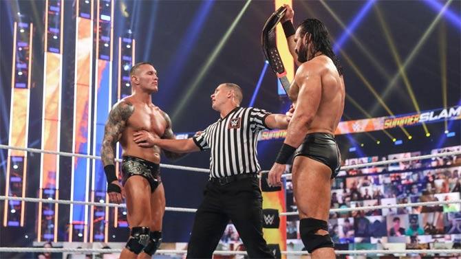 Drew McIntyre put his WWE title on the line in what would be one of his most challenging title-defence matches against 'The Viper' Randy Orton.