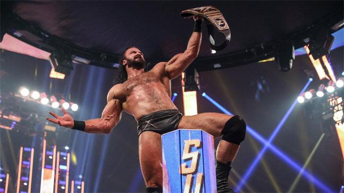 Randy Orton and Drew McIntyre put on their best defence as well as both dodged their opponents signature moves. McIntyre would then put Orton in a surprise backflip to pick up a huge win and retain his WWE title.