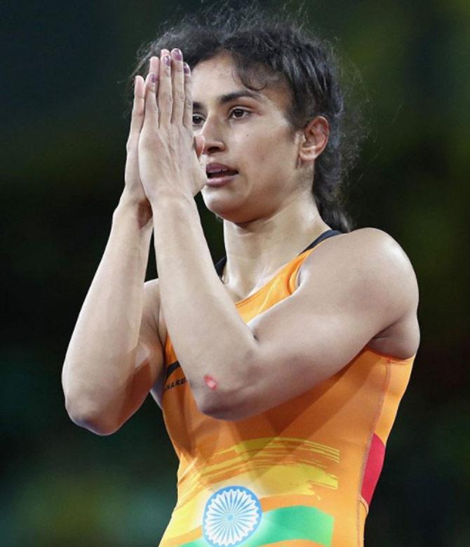 After she was announced as a Khel Ratna awardee in August 2020, Vinesh Phogat took to Instagram to share this heartfelt post: Humbled, privileged, and incredibly honoured to be a Khel Ratna awardee! This prestigious recognition brings with it a lot of responsibility and also a deep sense of happiness. I would like to thank everyone who over the years has supported, encouraged, and motivated me in my journey as a wrestler. With the grace of god and all your good wishes, I hope to keep making our country proud on the international stage in the years to come! Thank you. Jai Hind 