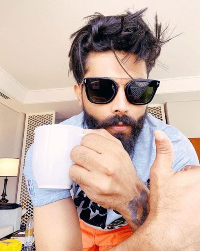 Chennai Super Kings' star player Ravindra Jadeja shared this uber-cool selfie in shades and wrote, 