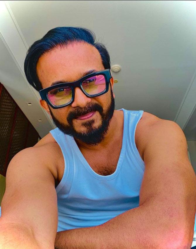 Chennai Super Kings batsman Kedar Jadhav shared this neat selfie and wrote, 