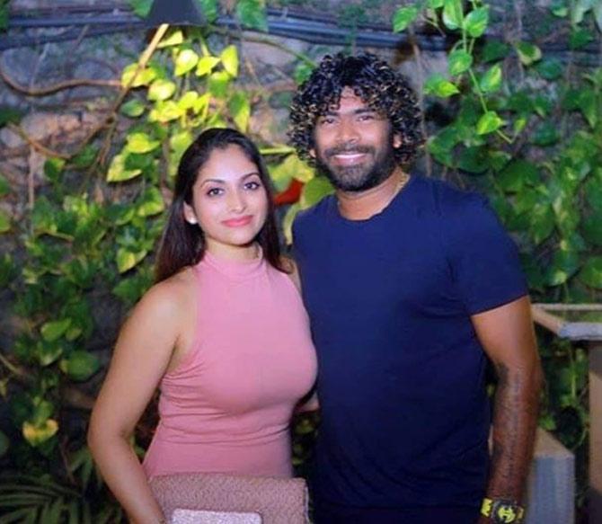 670px x 583px - Lasith Malinga and wife Tanya's stunning photos will bowl you over!