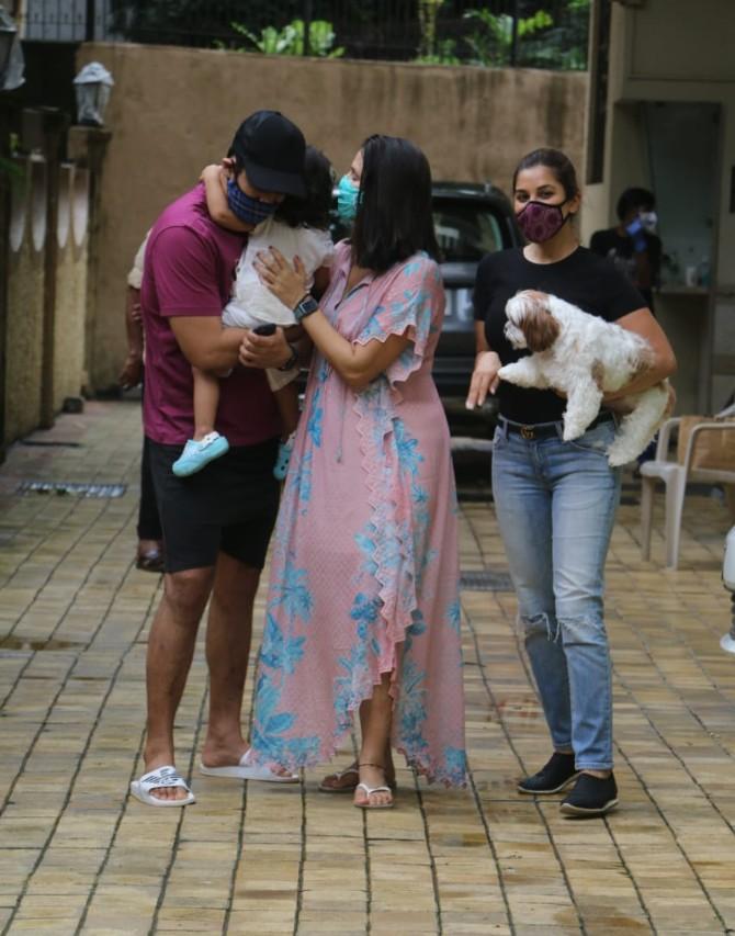 During the coronavirus lockdown, Neha and Angad are spending all their time with Mehr. In a recent interview, she said, 