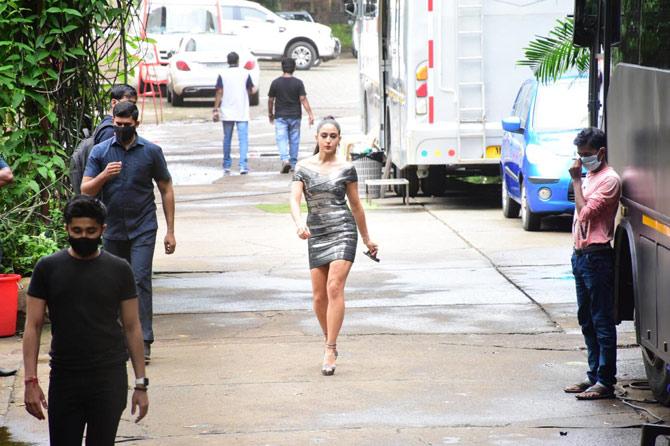 Sara Ali Khan, on the professional front, will be next seen in Coolie No. 1 and Atrangi Re. A lot of Bollywood celebrities are yet to get back to work but Sara has already found her calling.