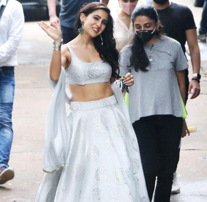 Sara Ali Khan wrote alongside: 