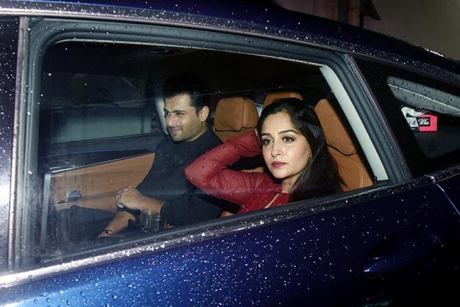 Dipika Kakar also shared an image of her and Shoaib all ready for the engagement and wrote, 