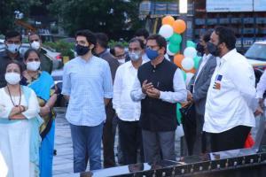 Mumbai: BKC Kalanagar Junction gets iconic sculpture garden