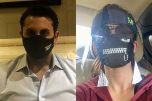 Natasha and Adar Poonawalla ace WHO's 'Wear A Mask' initiative