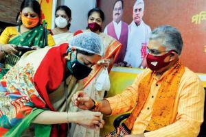 All good with BJP in Bengal, TMC spreading rumours: Dilip Ghosh