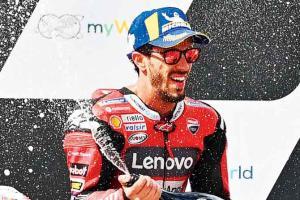 Andrea Dovizioso delivers for Ducati at Austrian MotoGP
