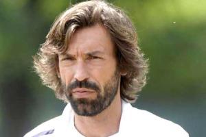 Andrea Pirlo replaces Maurizio Sarri as Juventus coach