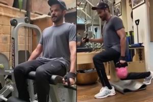 Watch Video: Anil Kapoor's leg day looks super gruelling!