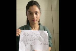 Ankita appeals to people to join the global prayer meet for Sushant