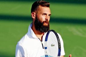 US Open: Benoit Paire tests positive, removed from draw 