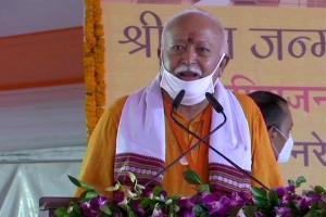 Today is new beginning of new India, says Mohan Bhagwat