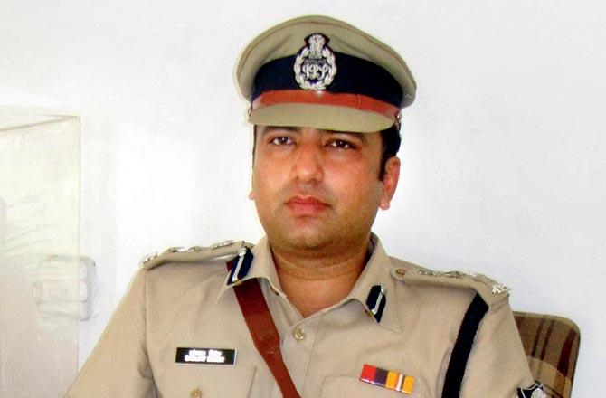 Sanjay Singh, inspector general, Patna Police
