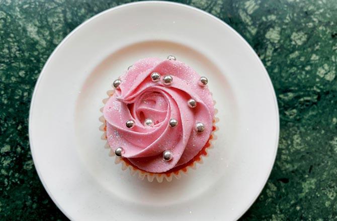 Not so basic vanilla cupcake